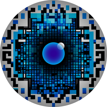Modern Technology Cybersecurity Icon Crop-out png