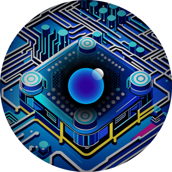 Modern Technology Cybersecurity Icon Crop-out png