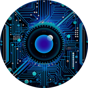 Modern Technology Cybersecurity Icon Crop-out png