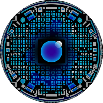Modern Technology Cybersecurity Icon Crop-out png