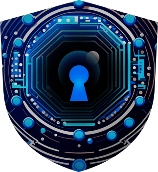 Modern Technology Cybersecurity Icon Crop-out png