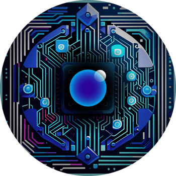 Modern Technology Cybersecurity Icon Crop-out png