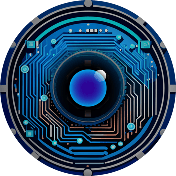 Modern Technology Cybersecurity Icon Crop-out png
