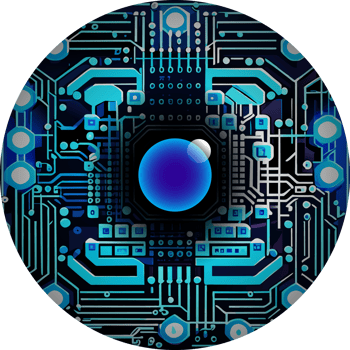 Modern Technology Cybersecurity Icon Crop-out png
