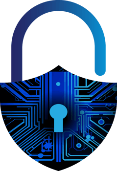 Modern Technology Cybersecurity Icon Crop-out png