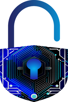 Modern Technology Cybersecurity Icon Crop-out png