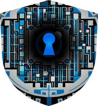 Modern Technology Cybersecurity Icon Crop-out png