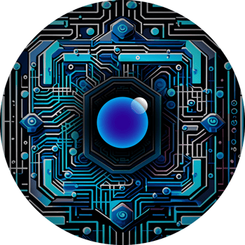 Modern Technology Cybersecurity Icon Crop-out png