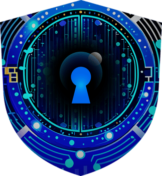 Modern Technology Cybersecurity Icon Crop-out png