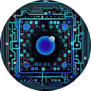 Modern Technology Cybersecurity Icon Crop-out png