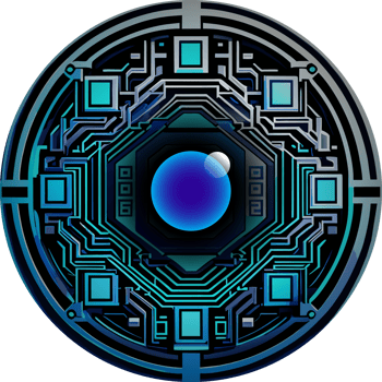 Modern Technology Cybersecurity Icon Crop-out png