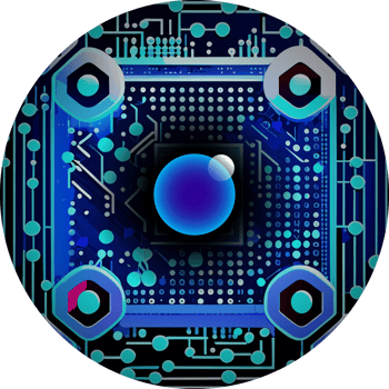 Modern Technology Cybersecurity Icon Crop-out png