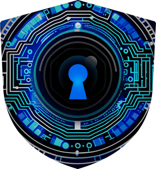 Modern Technology Cybersecurity Icon Crop-out png