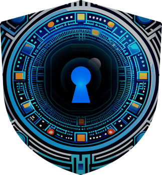 Modern Technology Cybersecurity Icon Crop-out png