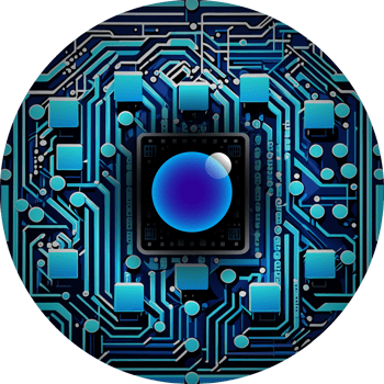 Modern Technology Cybersecurity Icon Crop-out png