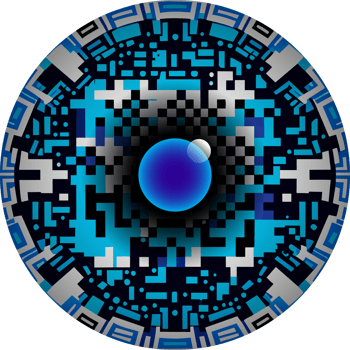 Modern Technology Cybersecurity Icon Crop-out png