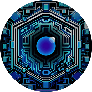 Modern Technology Cybersecurity Icon Crop-out png