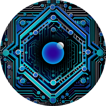 Modern Technology Cybersecurity Icon Crop-out png