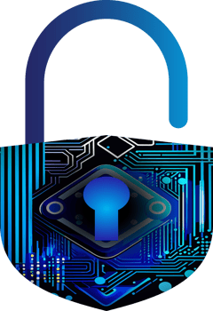 Modern Technology Cybersecurity Icon Crop-out png