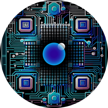 Modern Technology Cybersecurity Icon Crop-out png