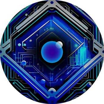 Modern Technology Cybersecurity Icon Crop-out png