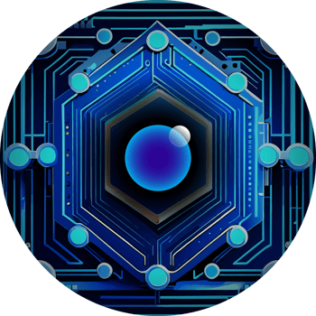 Modern Technology Cybersecurity Icon Crop-out png