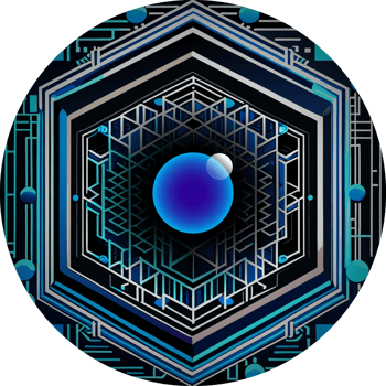 Modern Technology Cybersecurity Icon Crop-out png