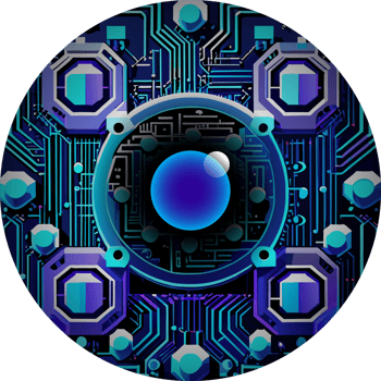 Modern Technology Cybersecurity Icon Crop-out png