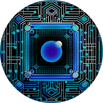 Modern Technology Cybersecurity Icon Crop-out png