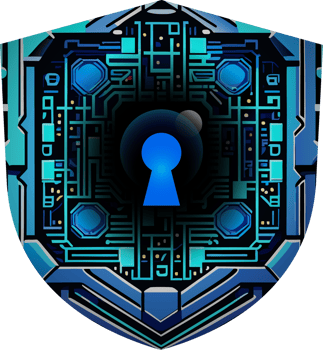 Modern Technology Cybersecurity Icon Crop-out png