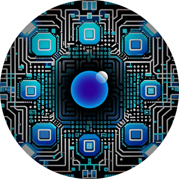 Modern Technology Cybersecurity Icon Crop-out png