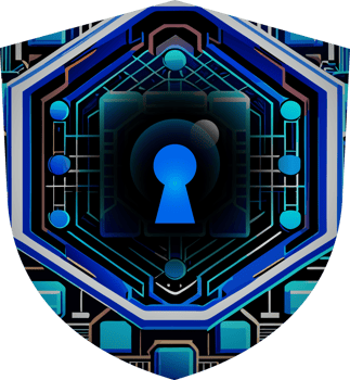 Modern Technology Cybersecurity Icon Crop-out png