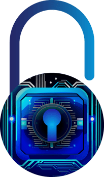 Modern Technology Cybersecurity Icon Crop-out png