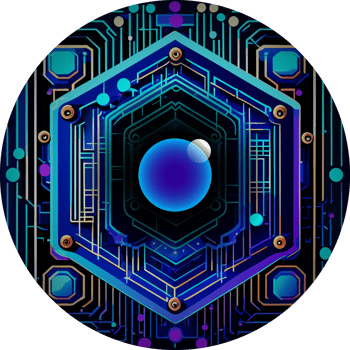 Modern Technology Cybersecurity Icon Crop-out png