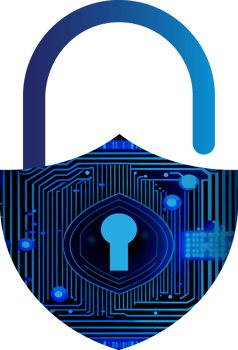 Modern Technology Cybersecurity Icon Crop-out png