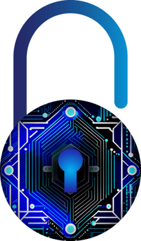 Modern Technology Cybersecurity Icon Crop-out png