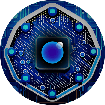 Modern Technology Cybersecurity Icon Crop-out png