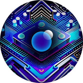Modern Technology Cybersecurity Icon Crop-out png