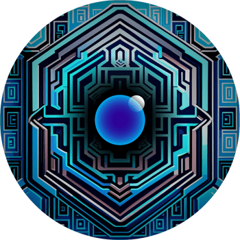 Modern Technology Cybersecurity Icon Crop-out png
