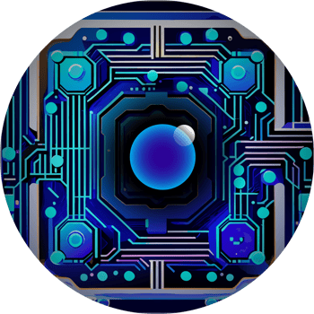 Modern Technology Cybersecurity Icon Crop-out png