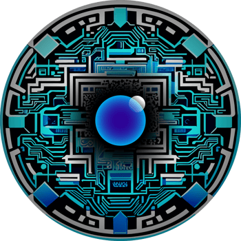 Modern Technology Cybersecurity Icon Crop-out png