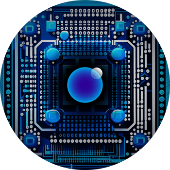 Modern Technology Cybersecurity Icon Crop-out png