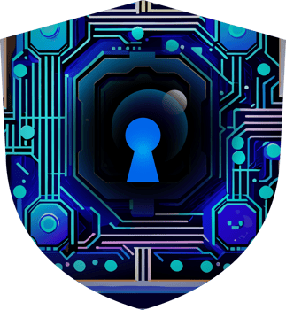 Modern Technology Cybersecurity Icon Crop-out png