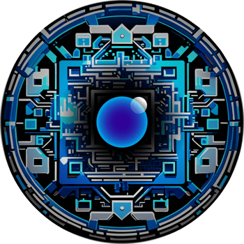Modern Technology Cybersecurity Icon Crop-out png