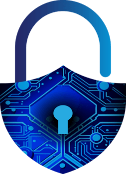 Modern Technology Cybersecurity Icon Crop-out png