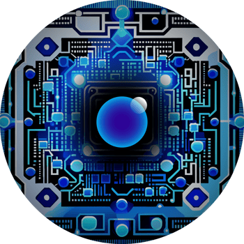 Modern Technology Cybersecurity Icon Crop-out png