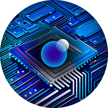 Modern Technology Cybersecurity Icon Crop-out png