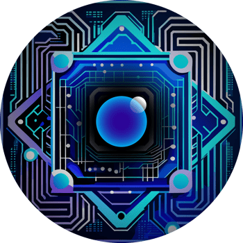 Modern Technology Cybersecurity Icon Crop-out png