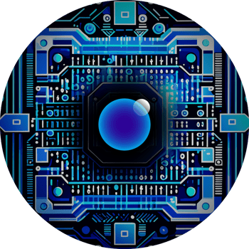 Modern Technology Cybersecurity Icon Crop-out png
