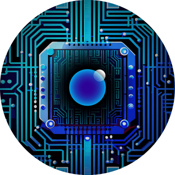 Modern Technology Cybersecurity Icon Crop-out png